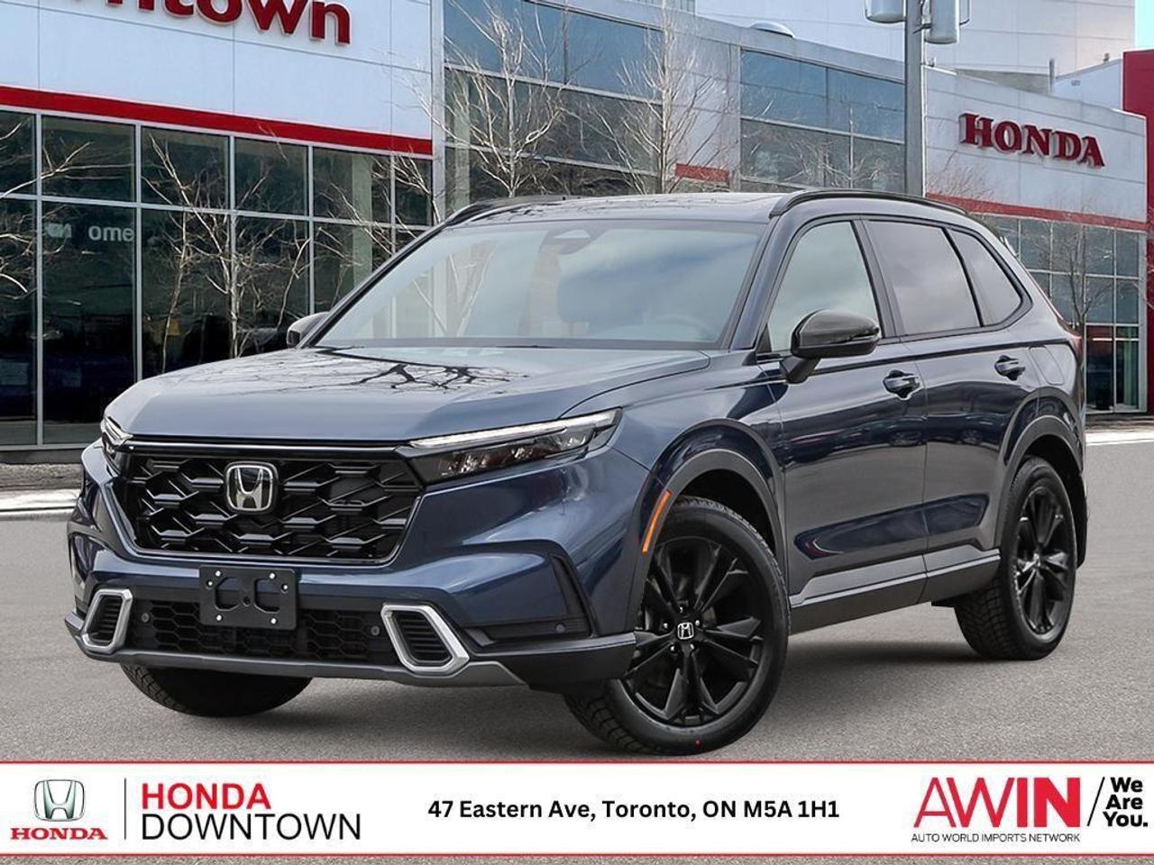 2026 Honda CR-V Hybrid Touring 4dr All-Wheel Drive Photo