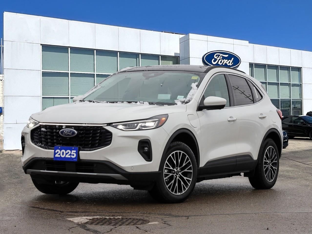 2025 Ford Escape PHEV 4dr Front-Wheel Drive Photo