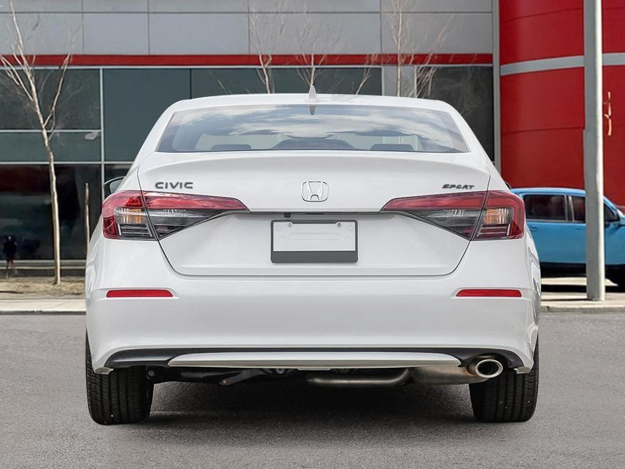 2026 Honda Civic Sport 4dr Sedan Photo4