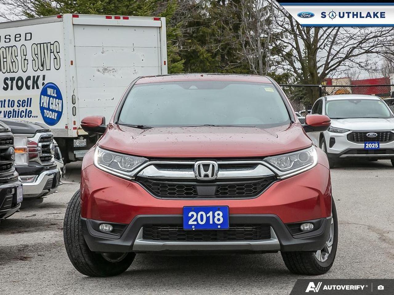 2018 Honda CR-V EX 4dr All-wheel Drive Photo