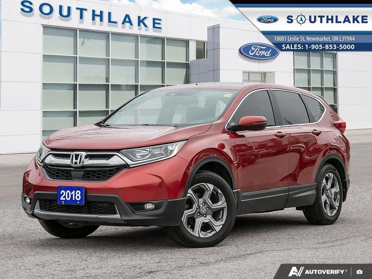 2018 Honda CR-V EX 4dr All-wheel Drive Photo