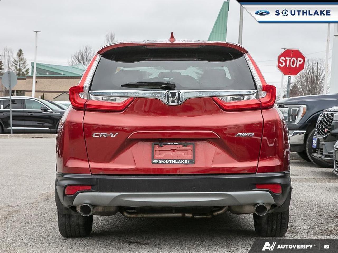 2018 Honda CR-V EX 4dr All-wheel Drive Photo4
