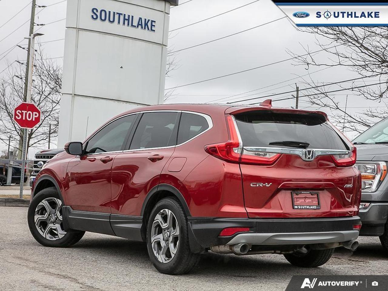 2018 Honda CR-V EX 4dr All-wheel Drive Photo3