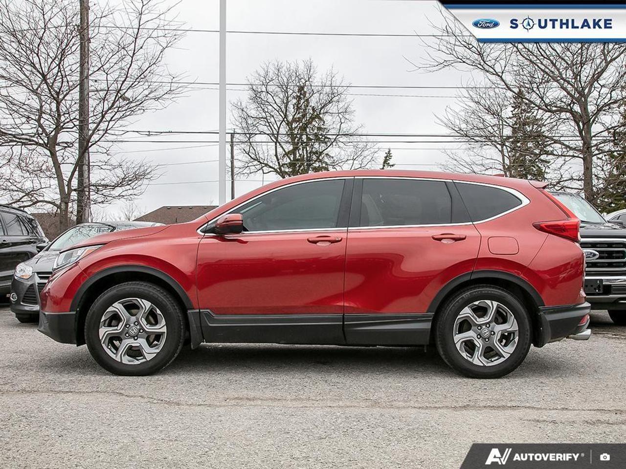 2018 Honda CR-V EX 4dr All-wheel Drive Photo