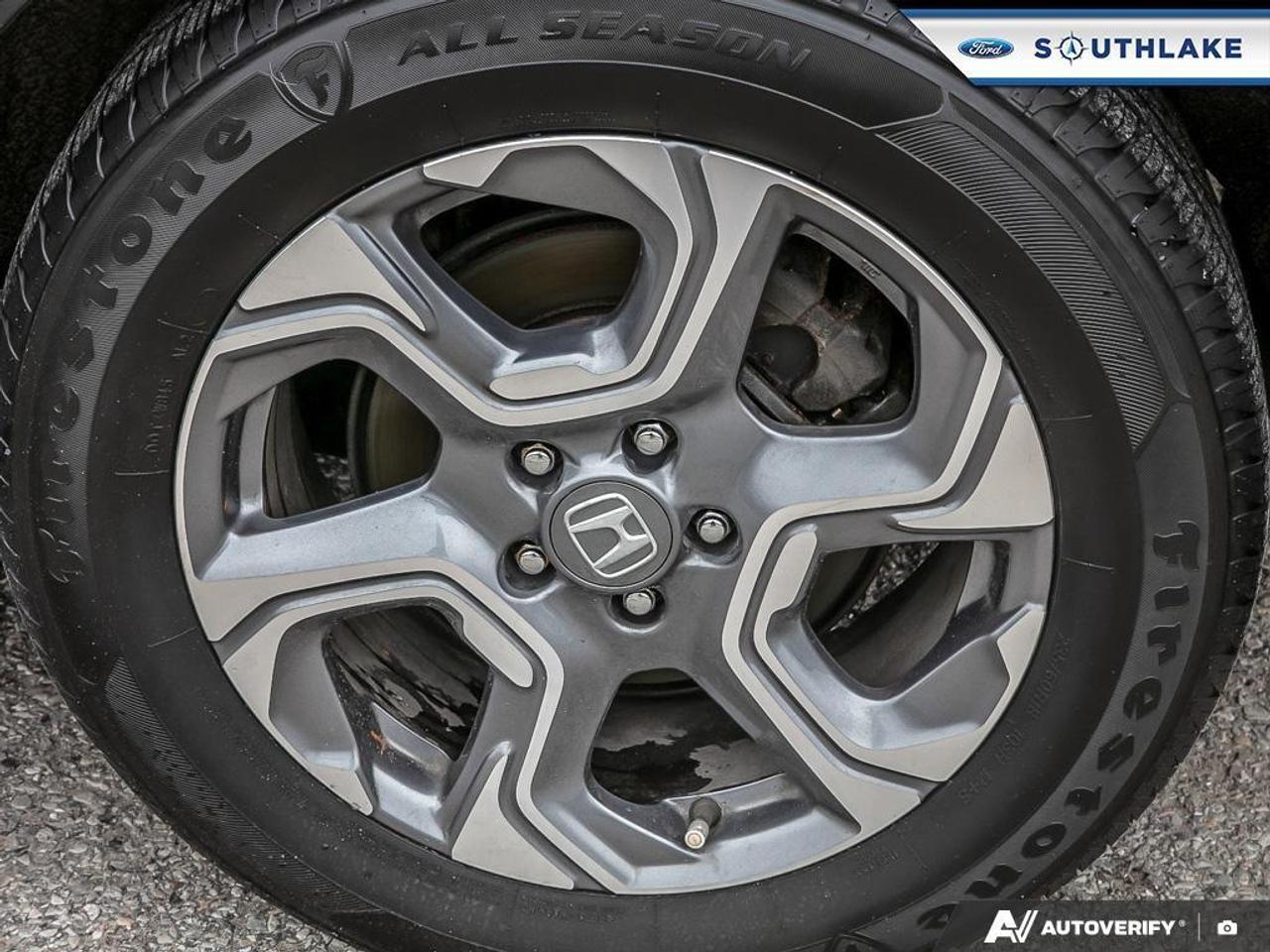 2018 Honda CR-V EX 4dr All-wheel Drive Photo