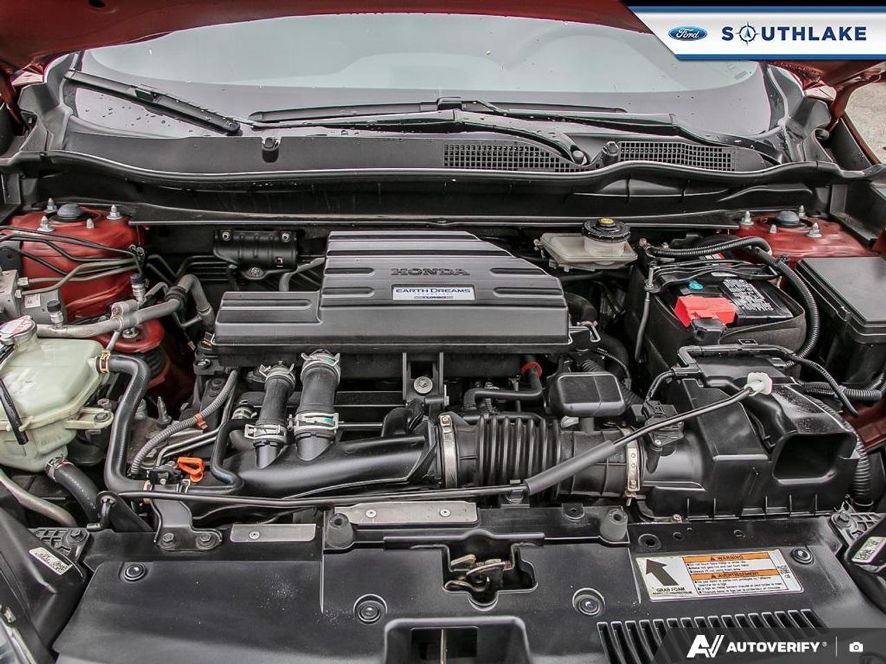 2018 Honda CR-V EX 4dr All-wheel Drive Photo