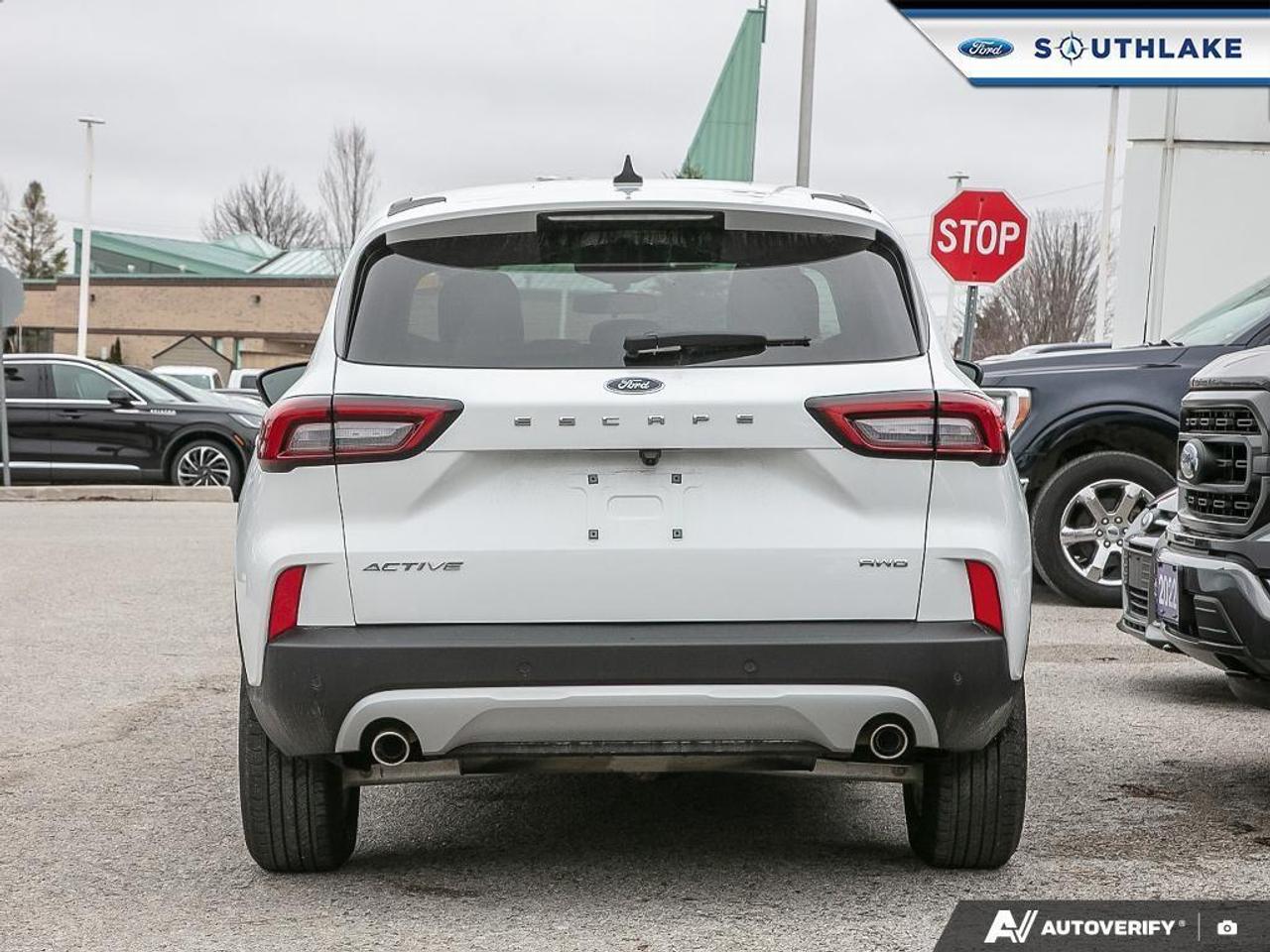 2025 Ford Escape Active 4dr All-Wheel Drive Photo4