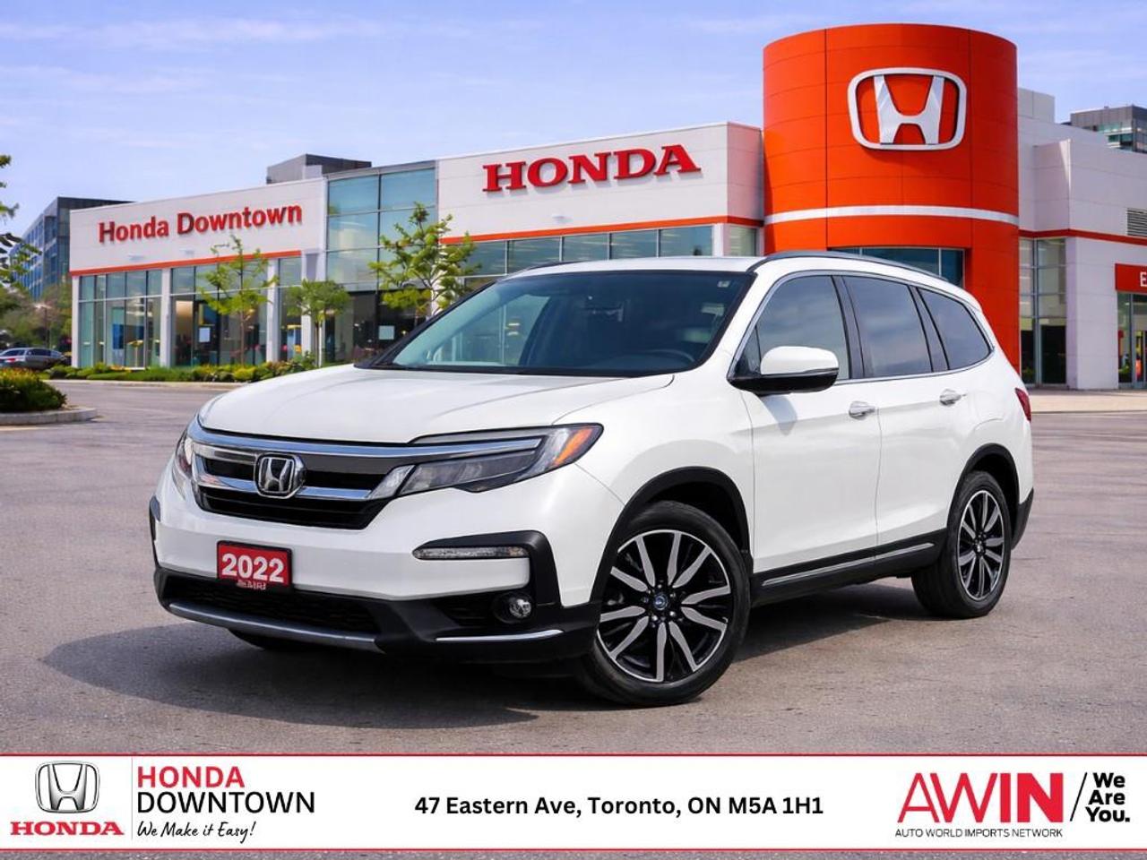 2022 Honda Pilot Touring 8P 4dr All-Wheel Drive Photo0