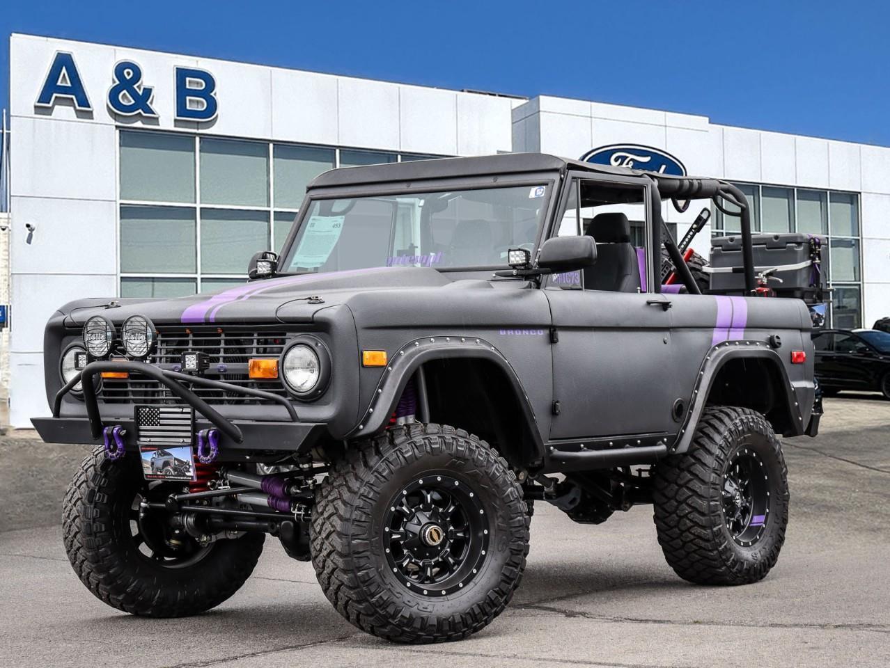 1976 Ford Bronco  Photo