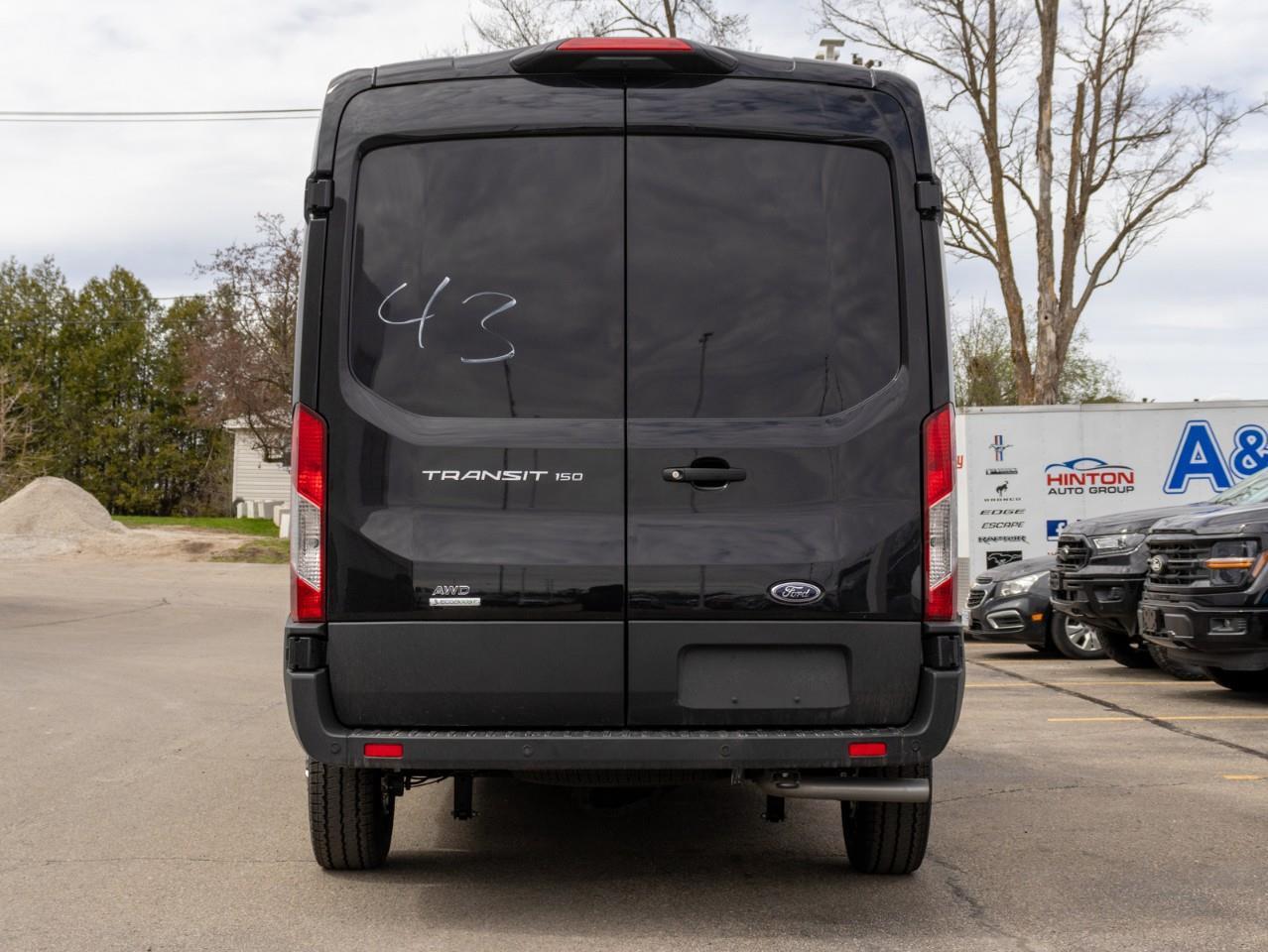 2025 Ford Transit-150 Cargo Base All-Wheel Drive Medium Roof Van 148 in. WB Photo4