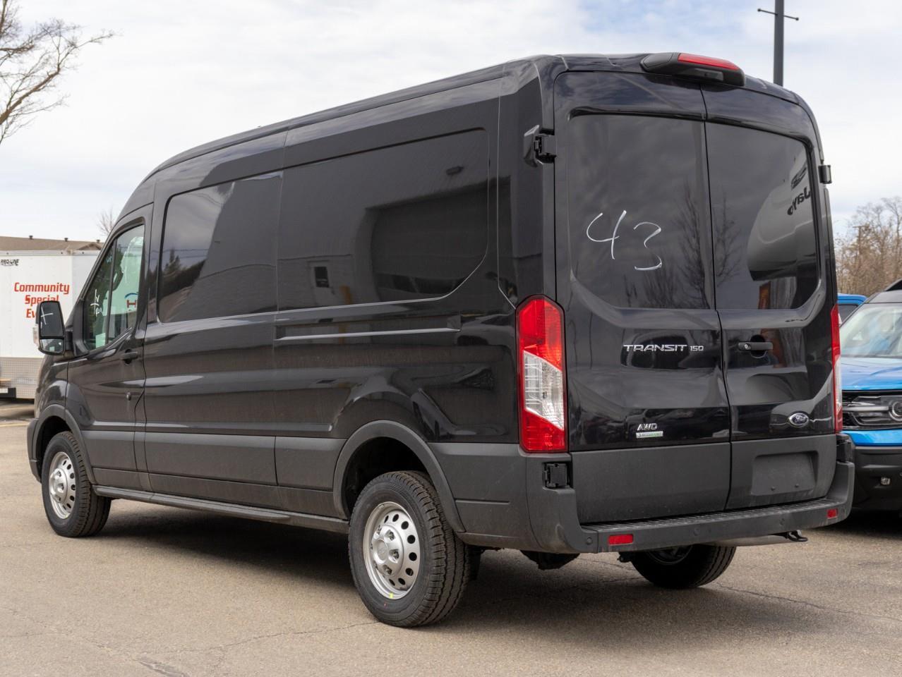 2025 Ford Transit-150 Cargo Base All-Wheel Drive Medium Roof Van 148 in. WB Photo3