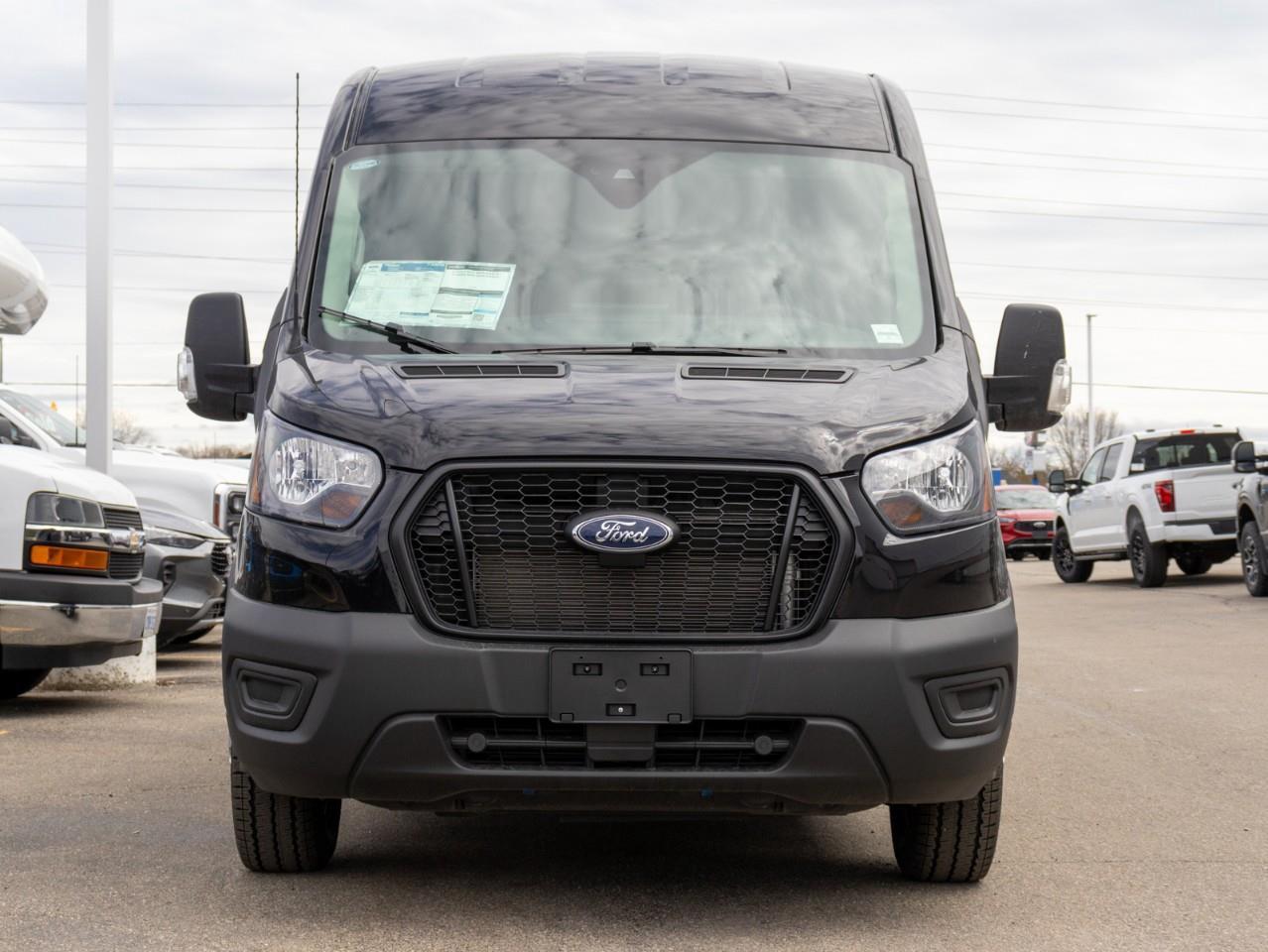 2025 Ford Transit-150 Cargo Base All-Wheel Drive Medium Roof Van 148 in. WB Photo