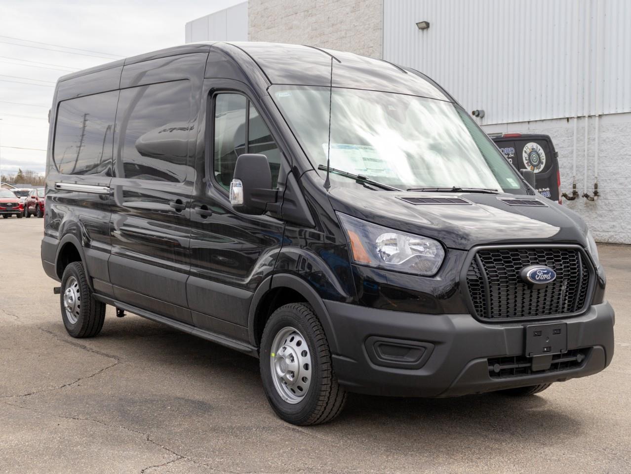 2025 Ford Transit-150 Cargo Base All-Wheel Drive Medium Roof Van 148 in. WB Photo