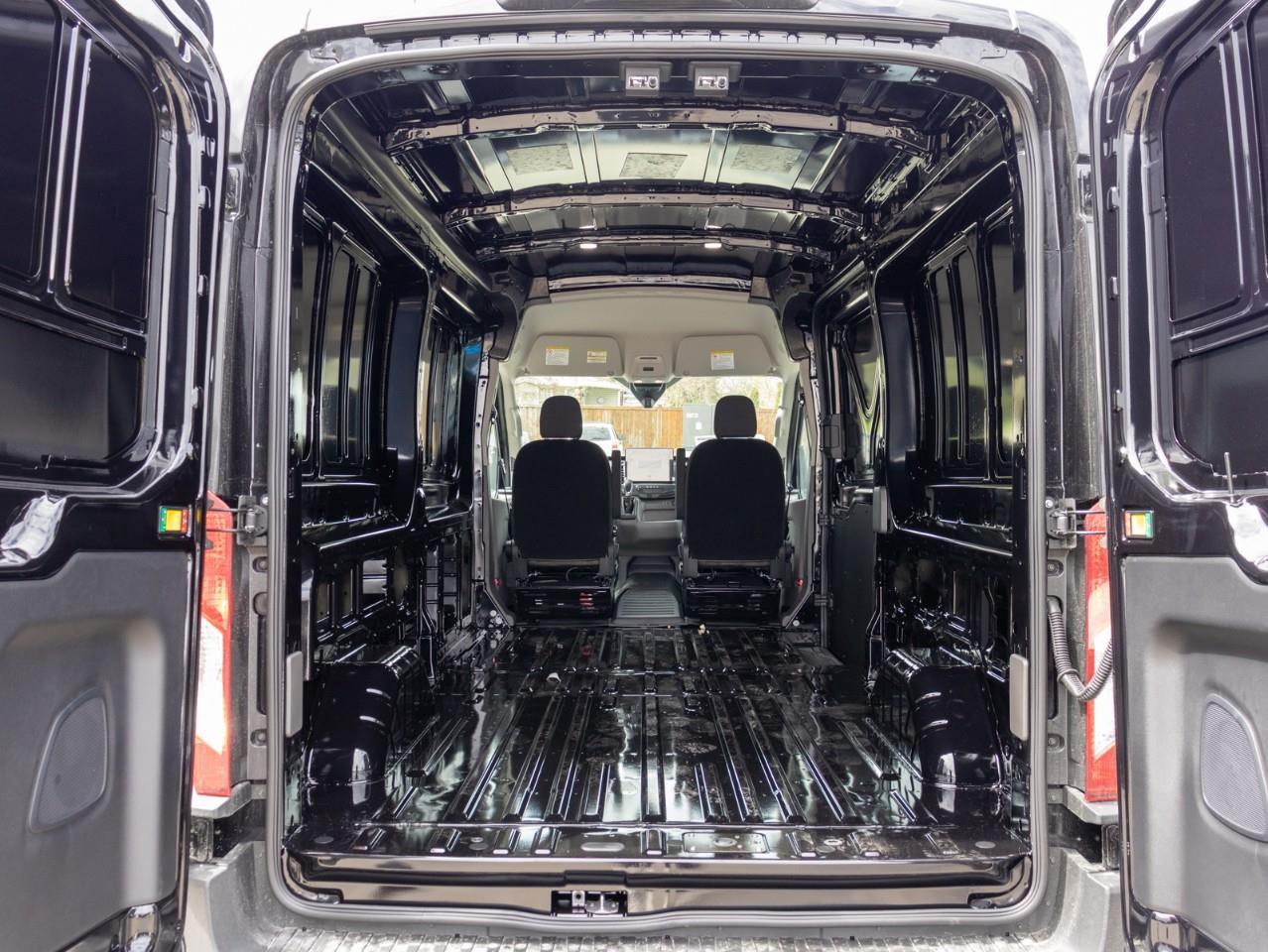 2025 Ford Transit-150 Cargo Base All-Wheel Drive Medium Roof Van 148 in. WB Photo