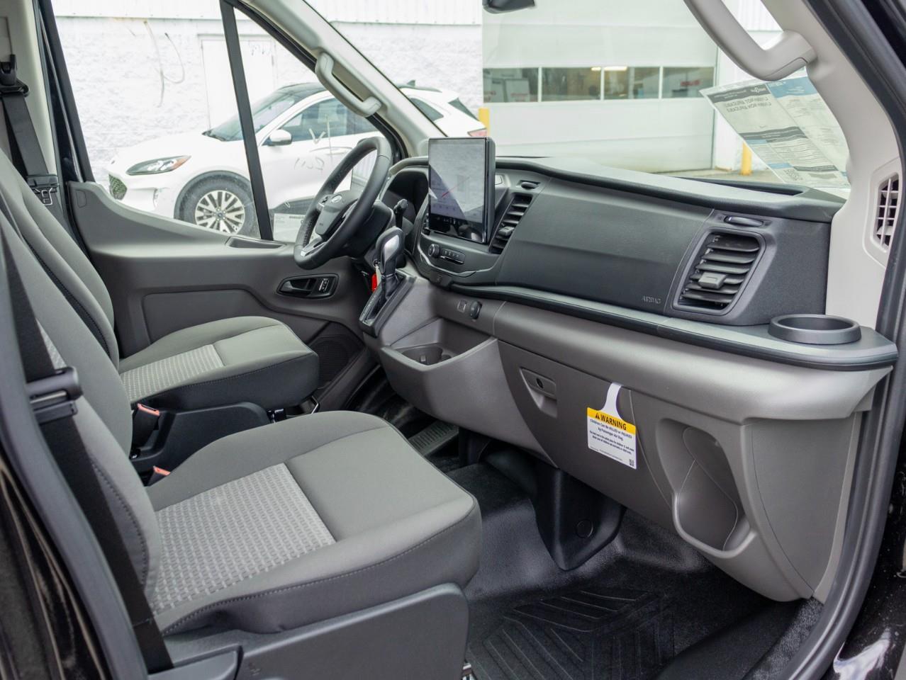 2025 Ford Transit-150 Cargo Base All-Wheel Drive Medium Roof Van 148 in. WB Photo