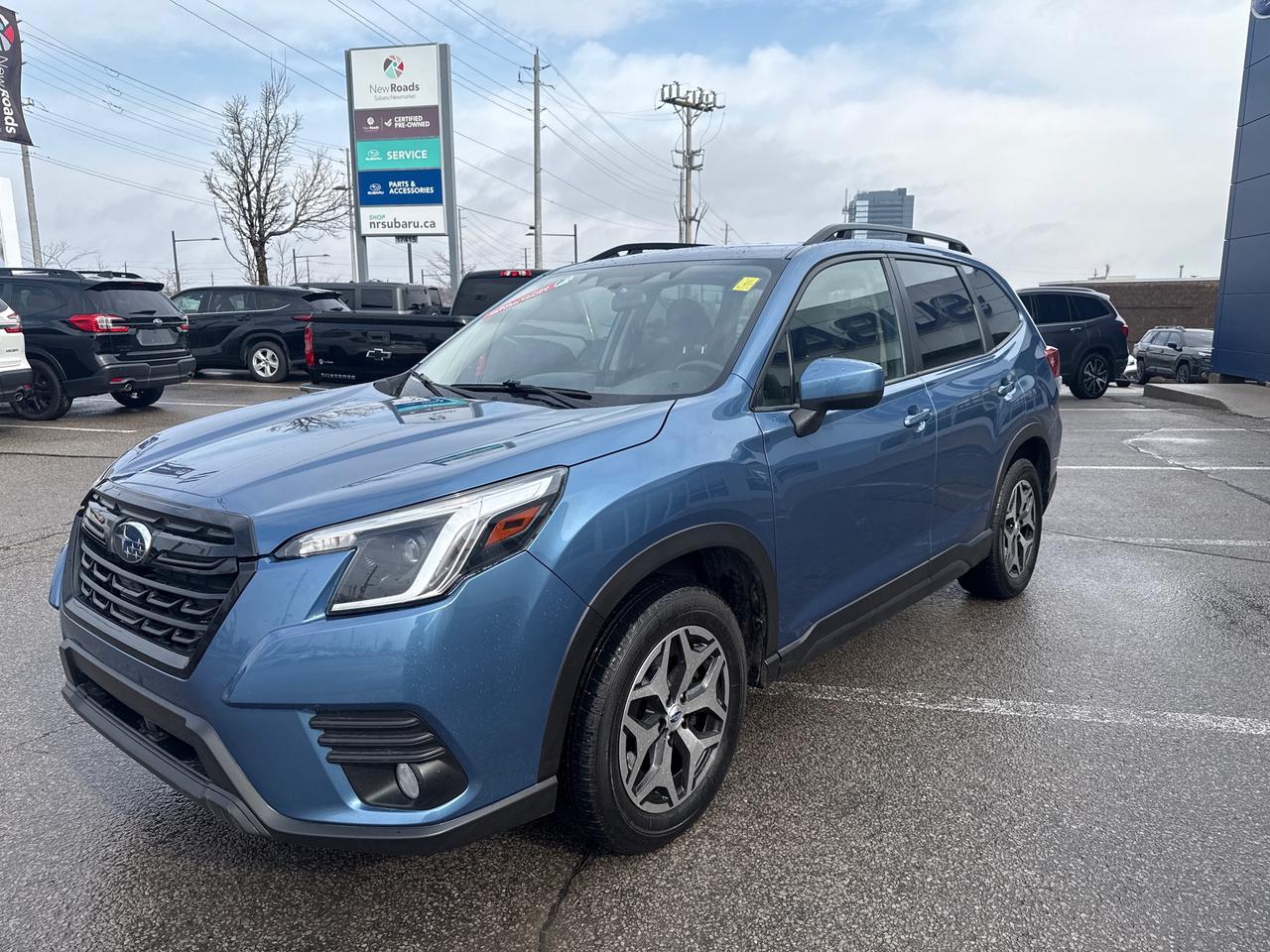 2022 Subaru Forester Base 4dr All-Wheel Drive Photo3