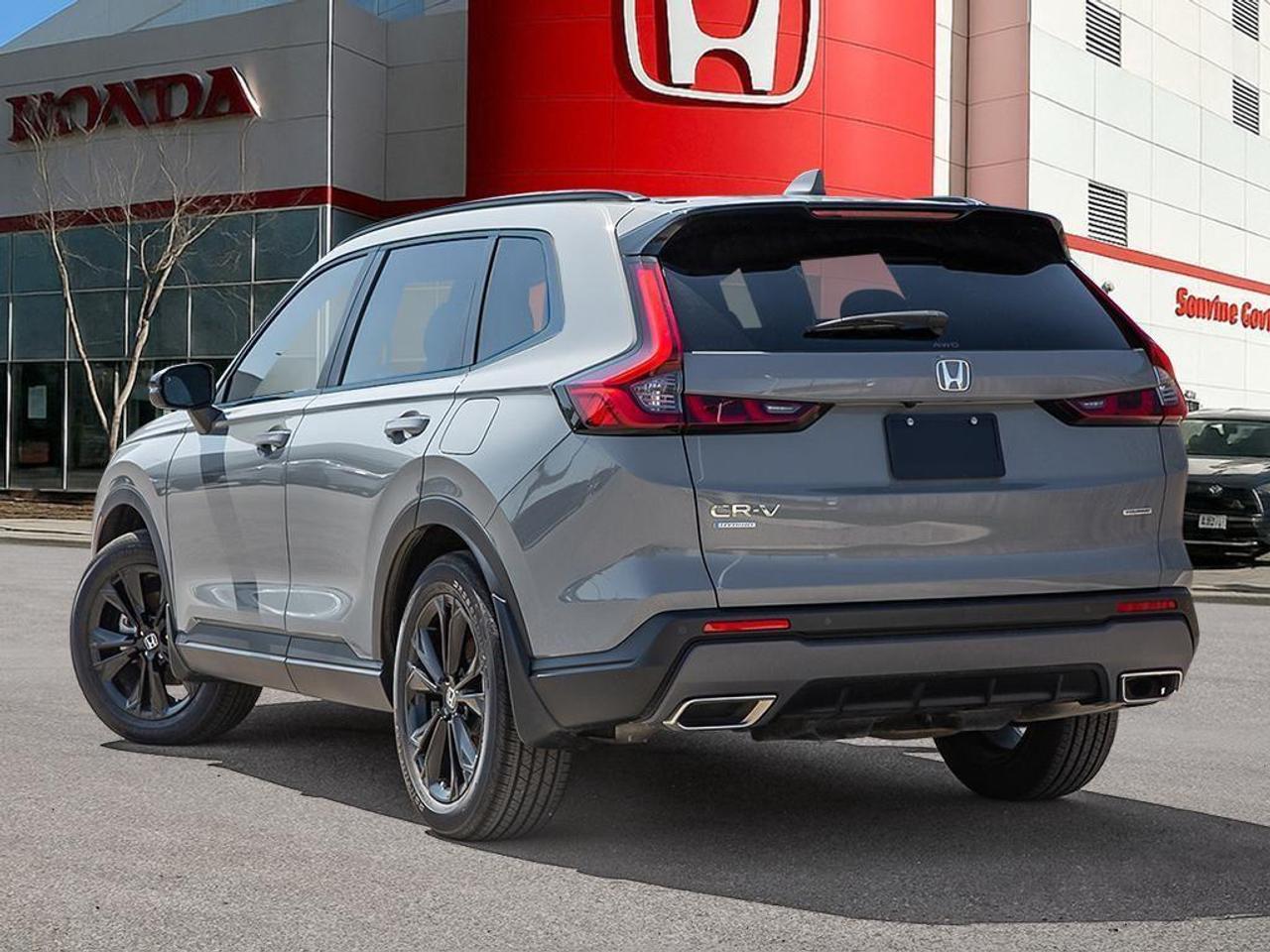 2026 Honda CR-V Hybrid Touring 4dr All-Wheel Drive Photo3