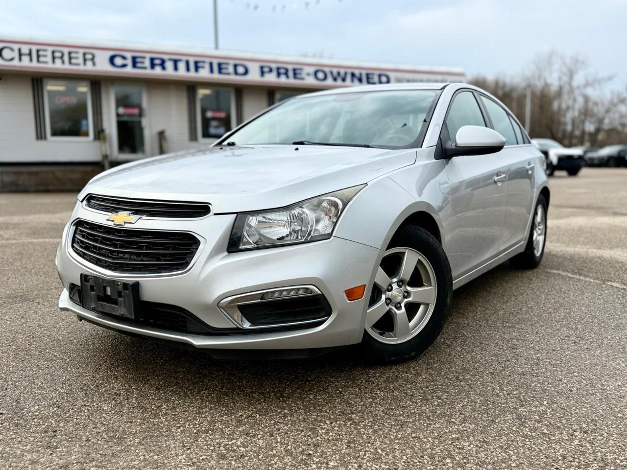 2015 Chevrolet Cruze LT 2LT 4dr Sedan Photo