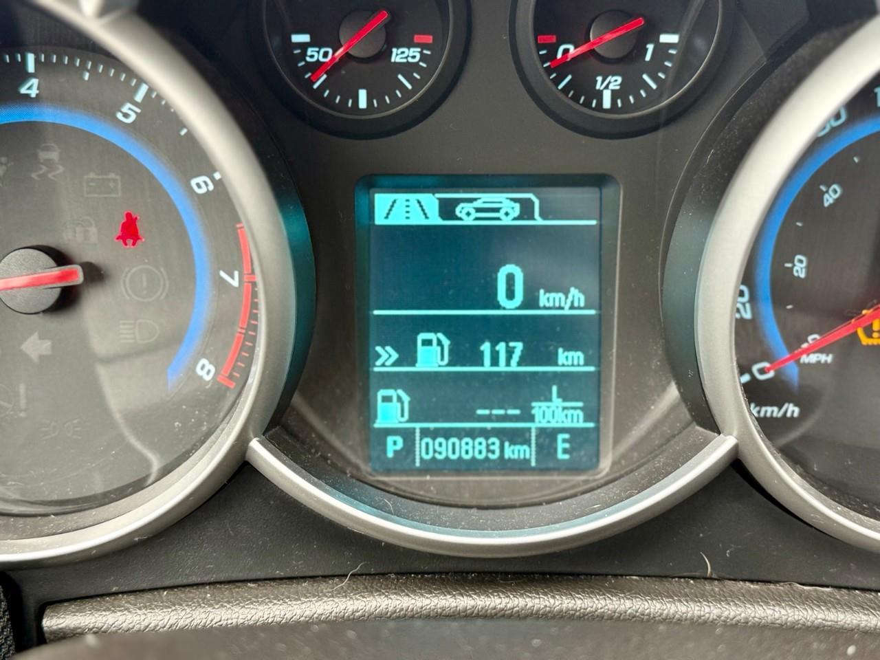 2015 Chevrolet Cruze LT 2LT 4dr Sedan Photo