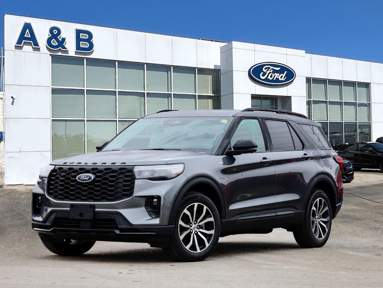 2025 Ford Explorer ST-Line 4dr 4x4 Photo0