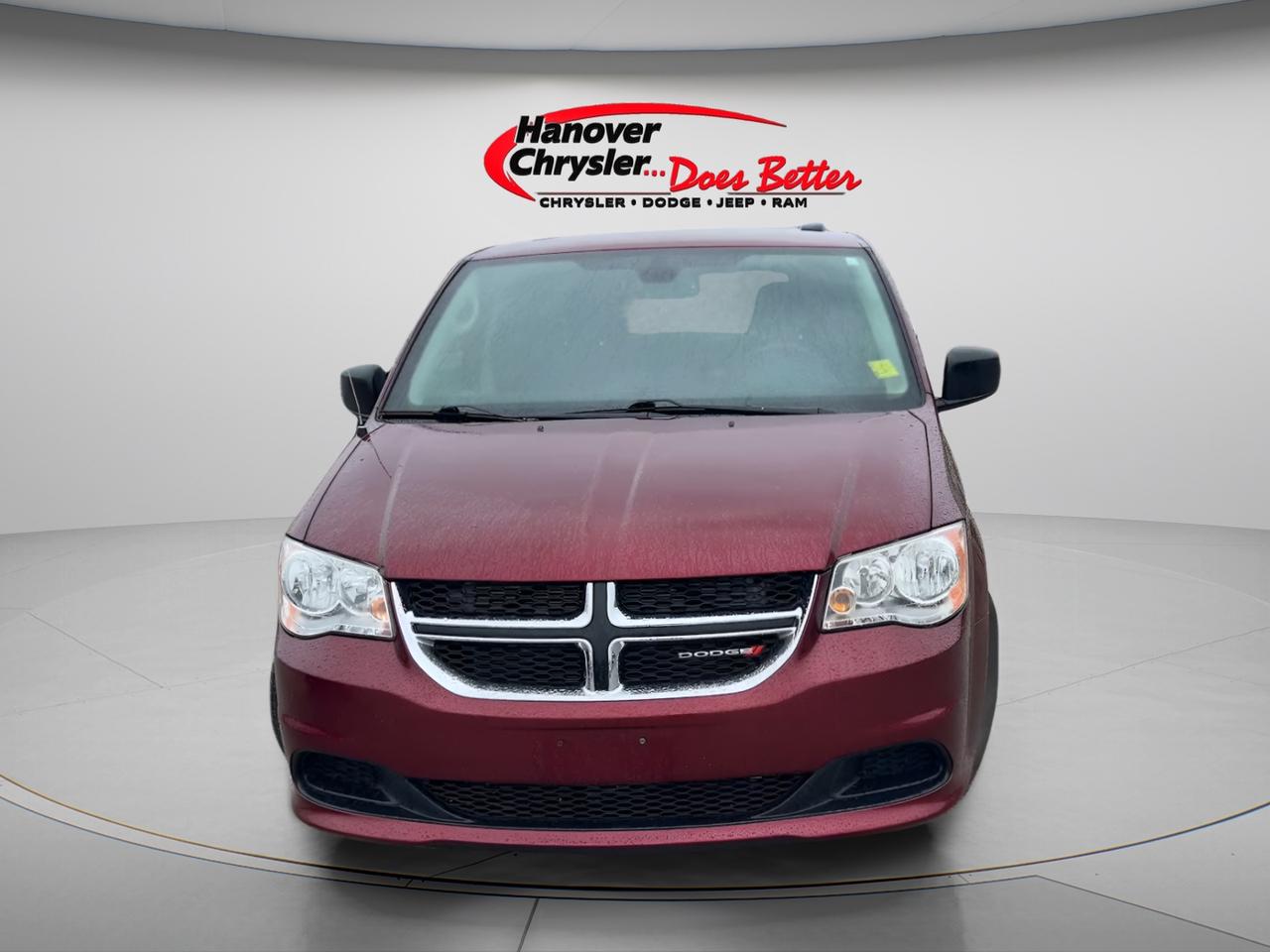 2019 Dodge Grand Caravan CVP/SXT Passenger Van Photo0