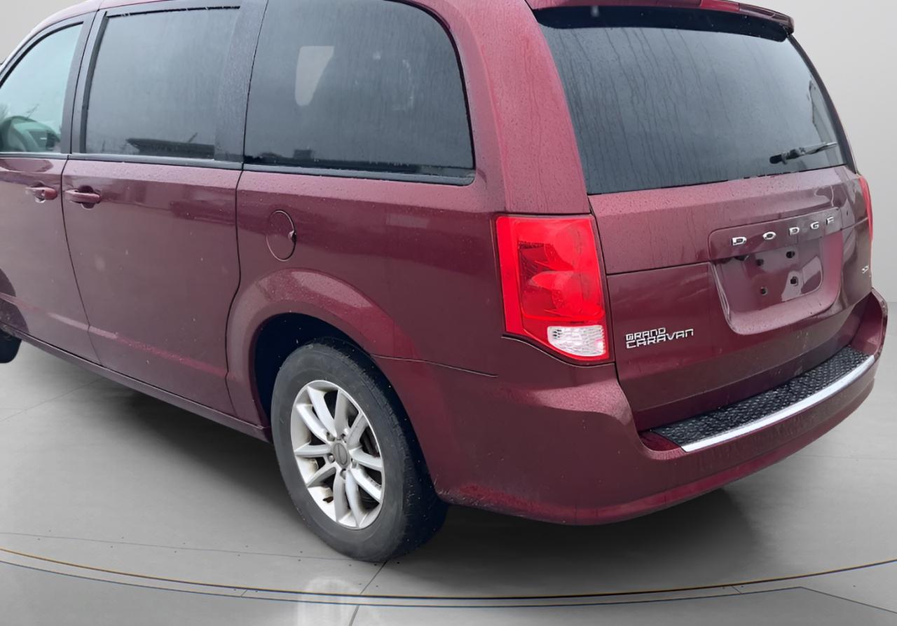 2019 Dodge Grand Caravan CVP/SXT Passenger Van Photo
