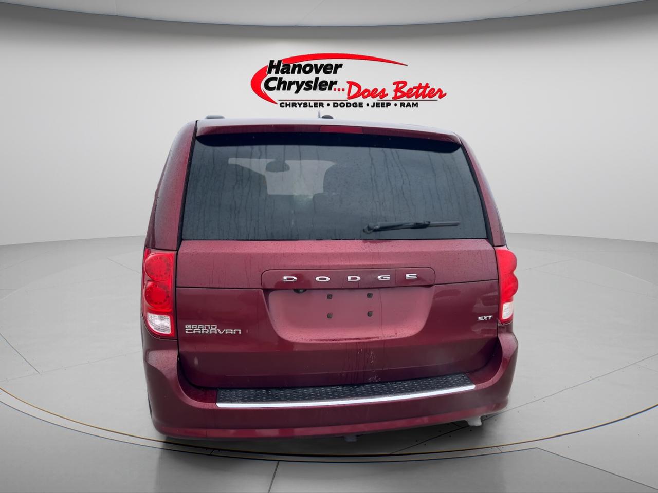2019 Dodge Grand Caravan CVP/SXT Passenger Van Photo