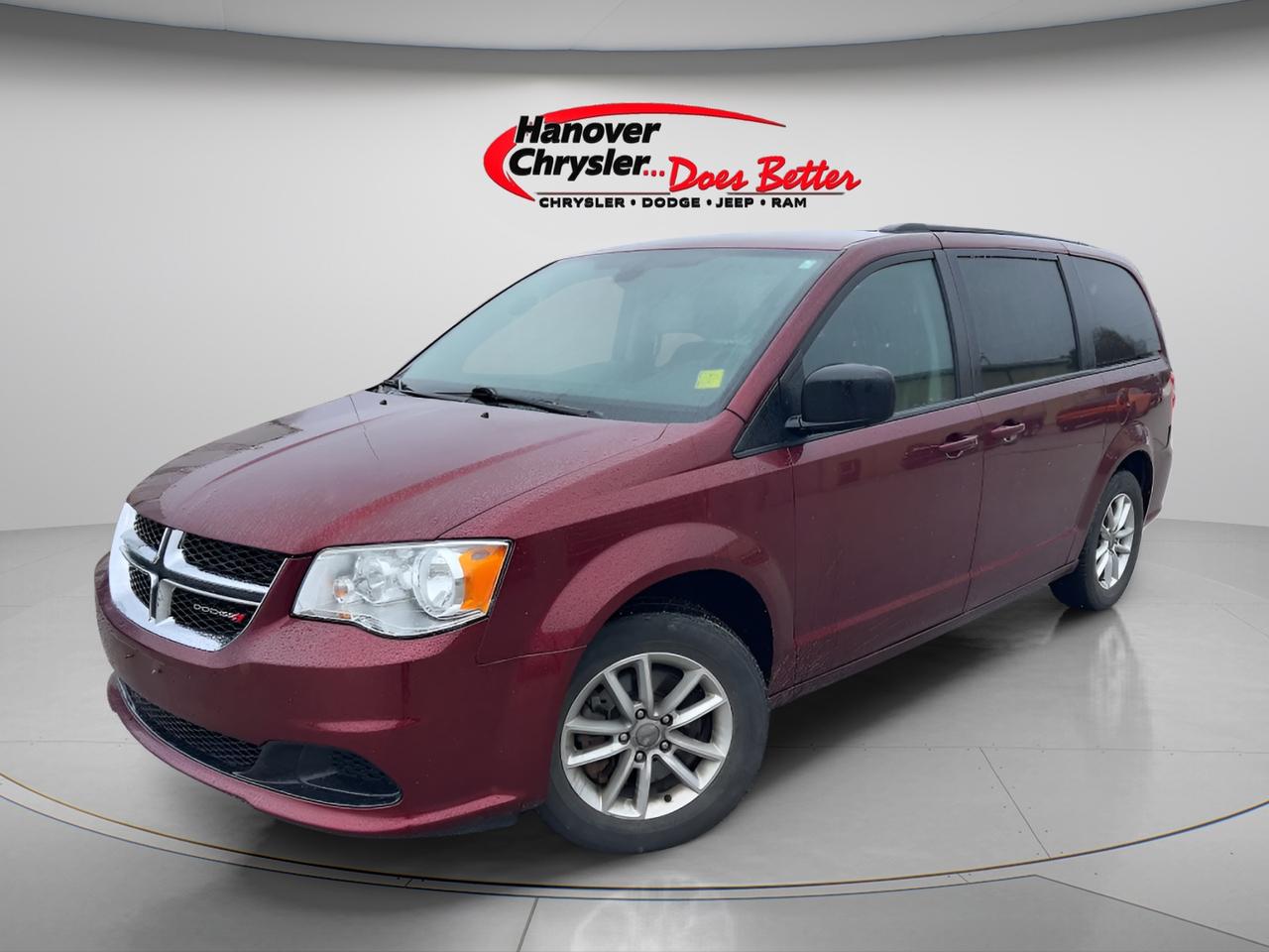2019 Dodge Grand Caravan CVP/SXT Passenger Van Photo