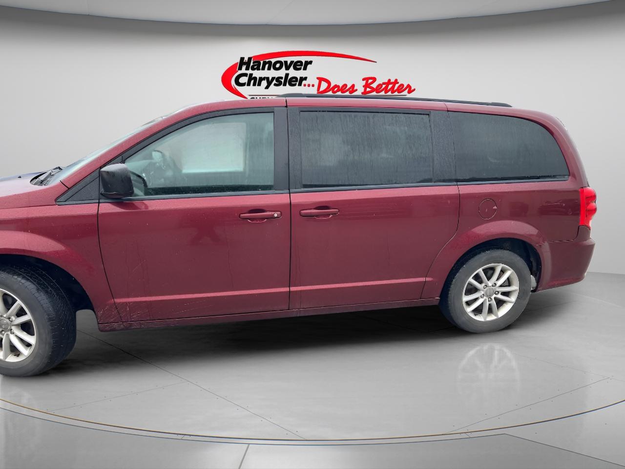 2019 Dodge Grand Caravan CVP/SXT Passenger Van Photo