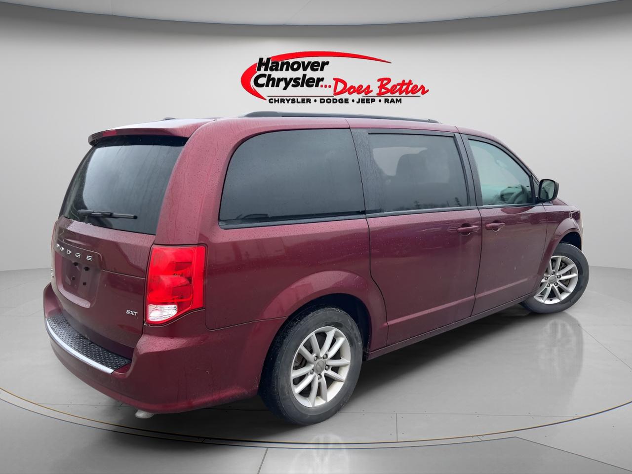 2019 Dodge Grand Caravan CVP/SXT Passenger Van Photo