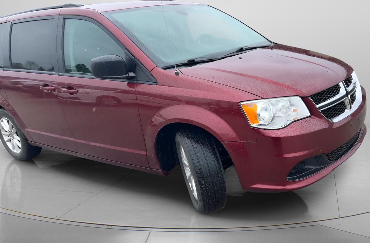 2019 Dodge Grand Caravan CVP/SXT Passenger Van Photo