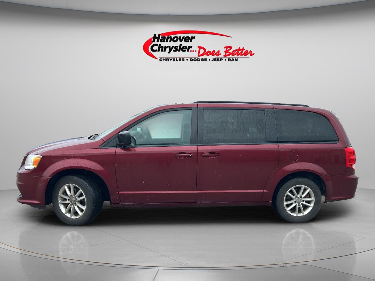 2019 Dodge Grand Caravan CVP/SXT Passenger Van Photo