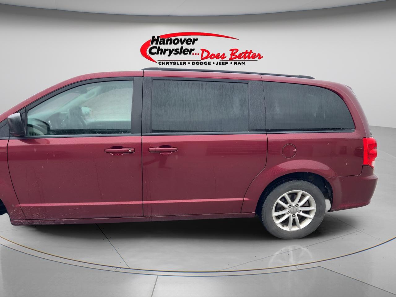 2019 Dodge Grand Caravan CVP/SXT Passenger Van Photo