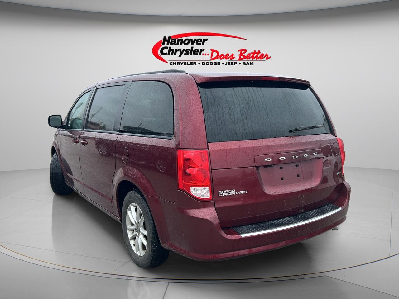 2019 Dodge Grand Caravan CVP/SXT Passenger Van Photo