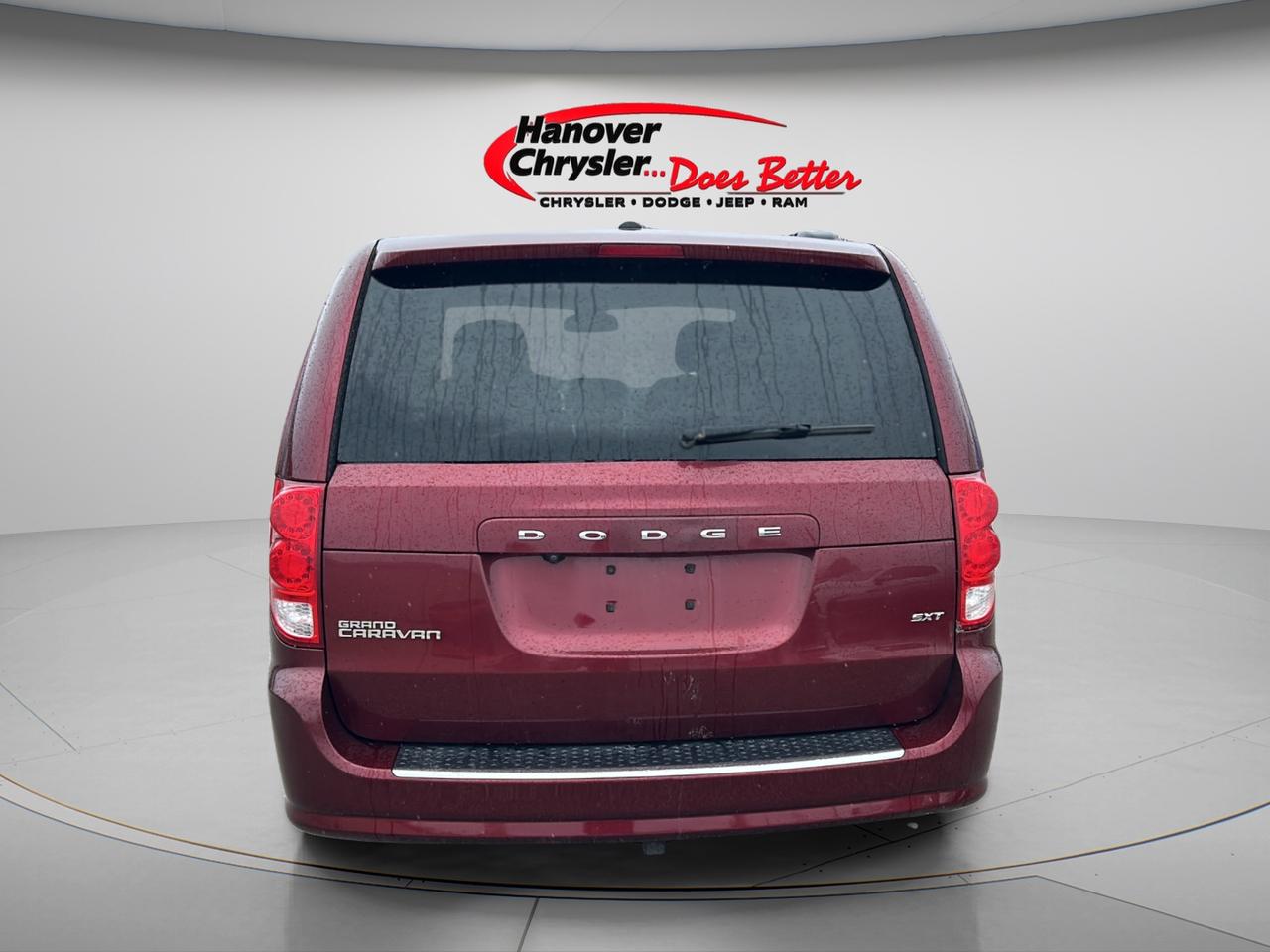 2019 Dodge Grand Caravan CVP/SXT Passenger Van Photo