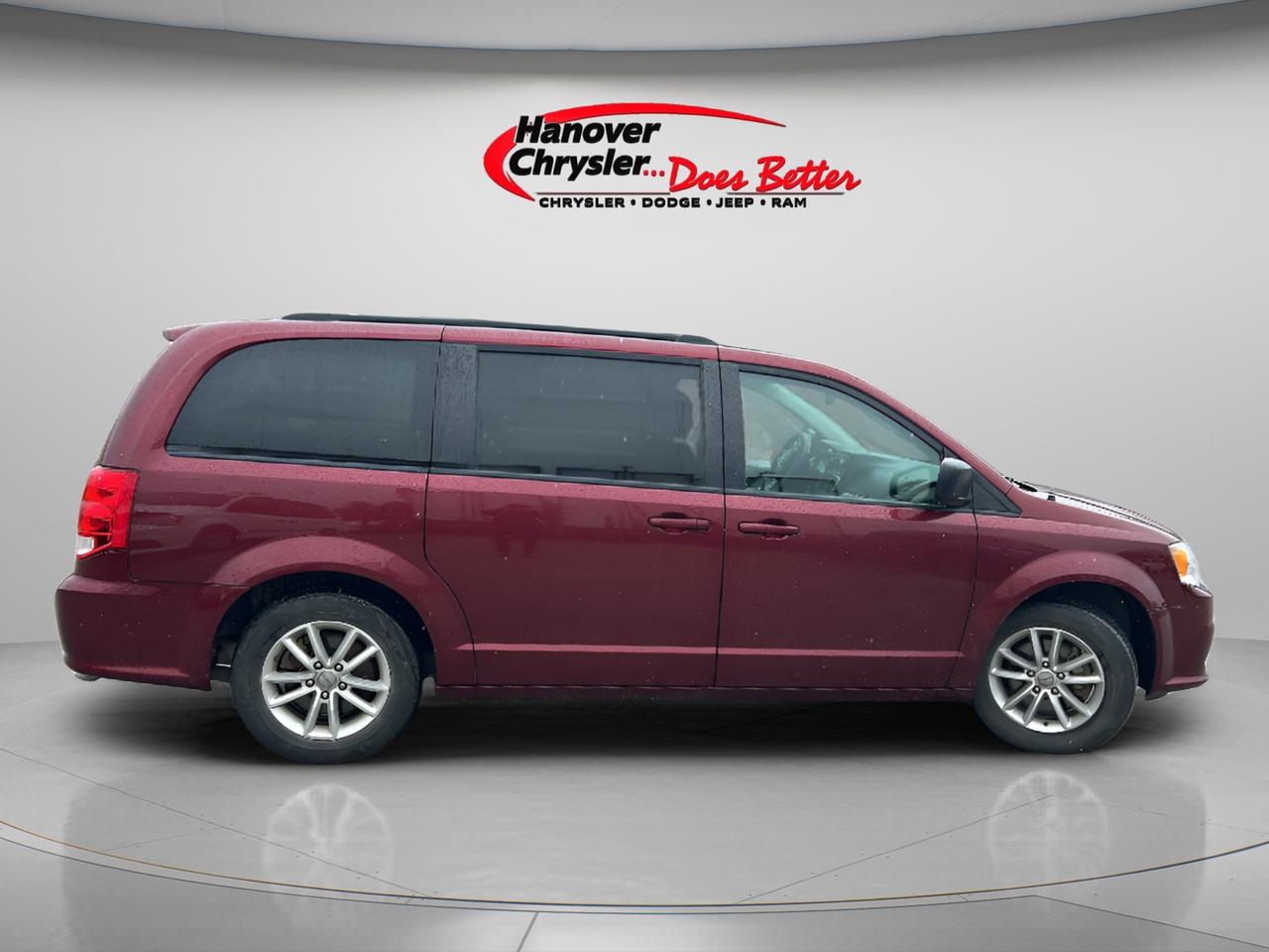 2019 Dodge Grand Caravan CVP/SXT Passenger Van Photo
