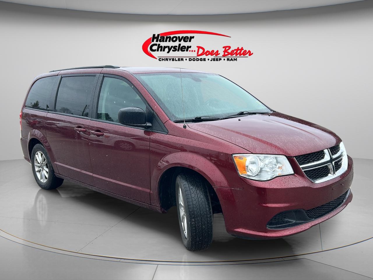2019 Dodge Grand Caravan CVP/SXT Passenger Van Photo