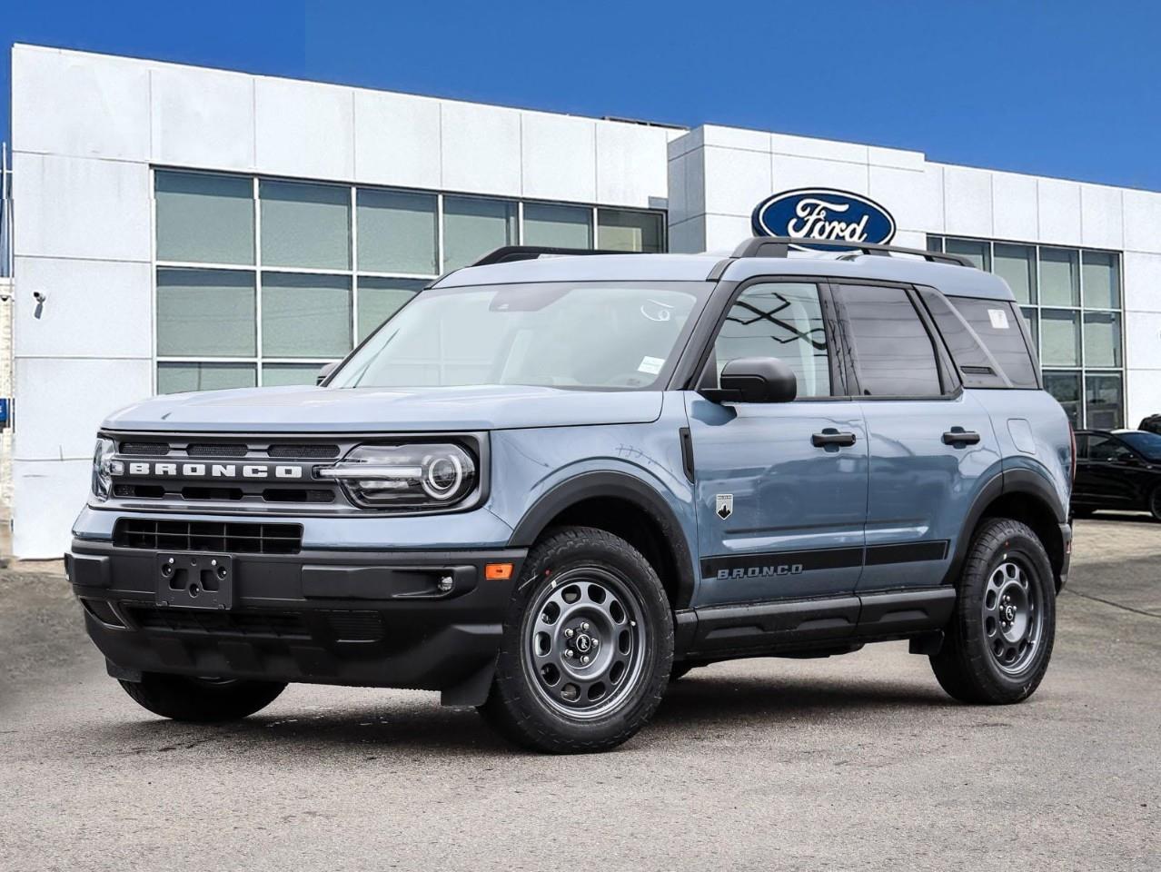 2024 Ford Bronco Sport Big Bend 4dr 4x4 Photo0