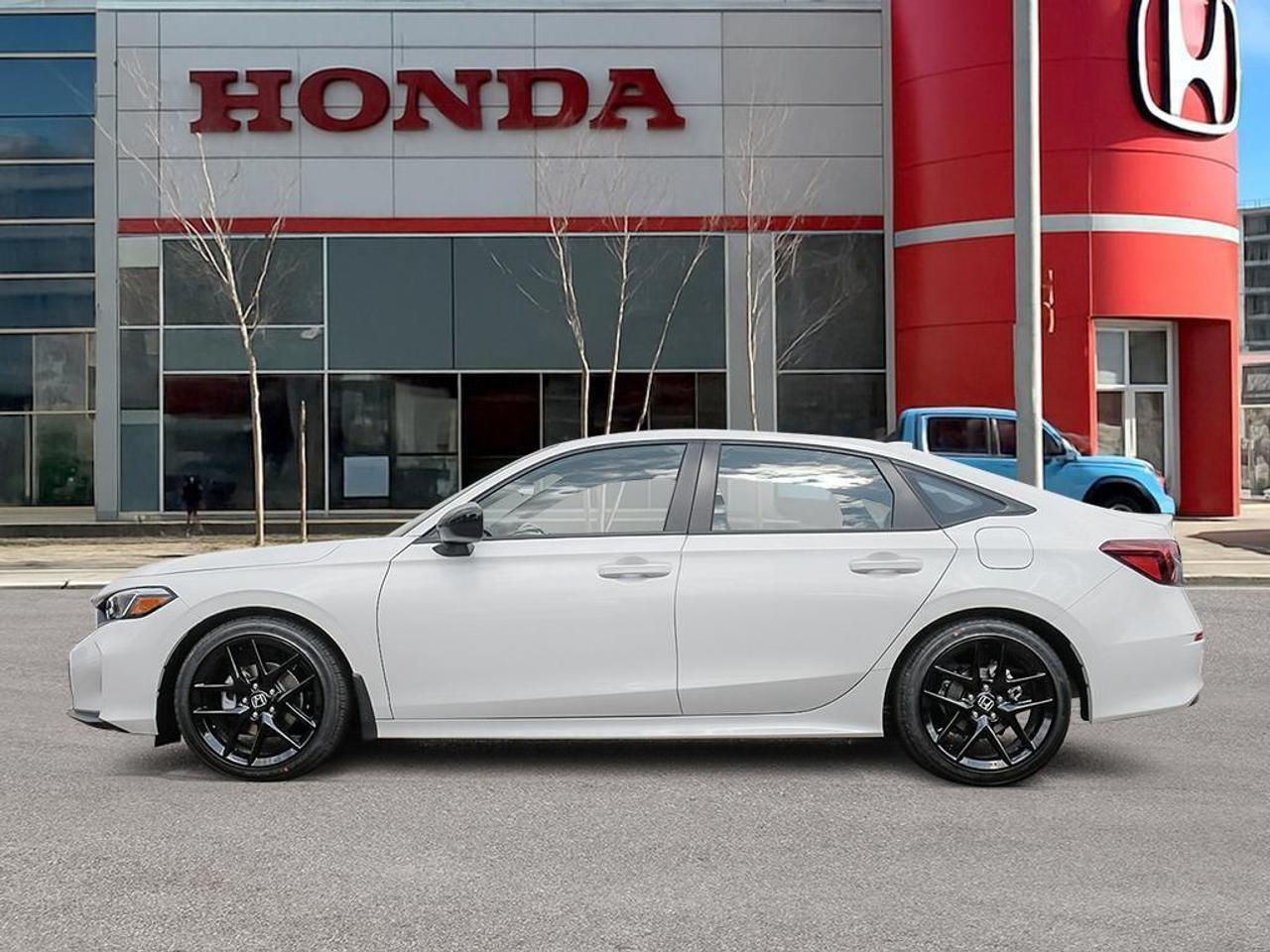 2026 Honda Civic Sport 4dr Sedan Photo2