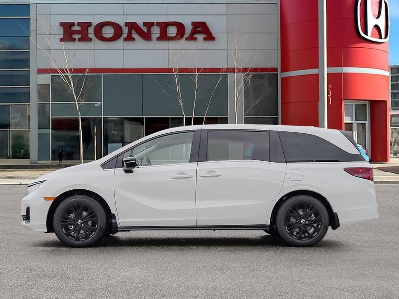 2025 Honda Odyssey Black Edition Passenger Van Photo2