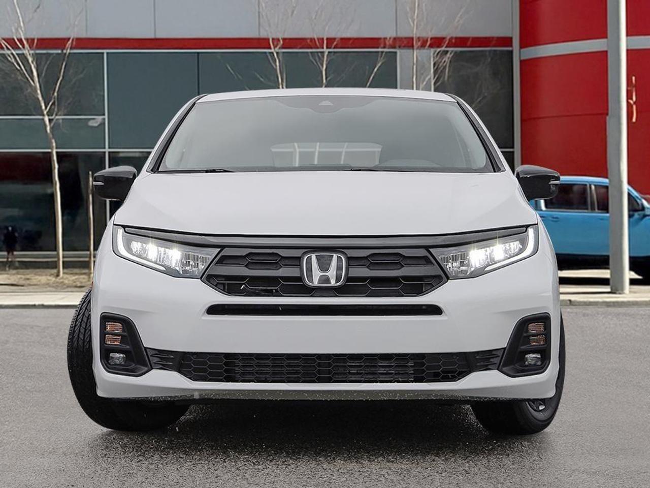 2025 Honda Odyssey Black Edition Passenger Van Photo