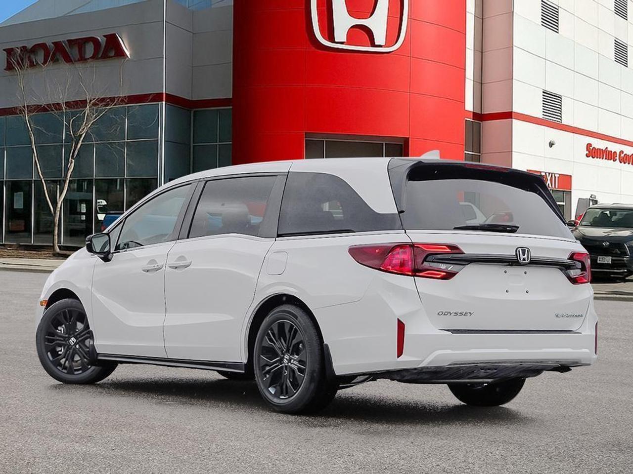 2025 Honda Odyssey Black Edition Passenger Van Photo