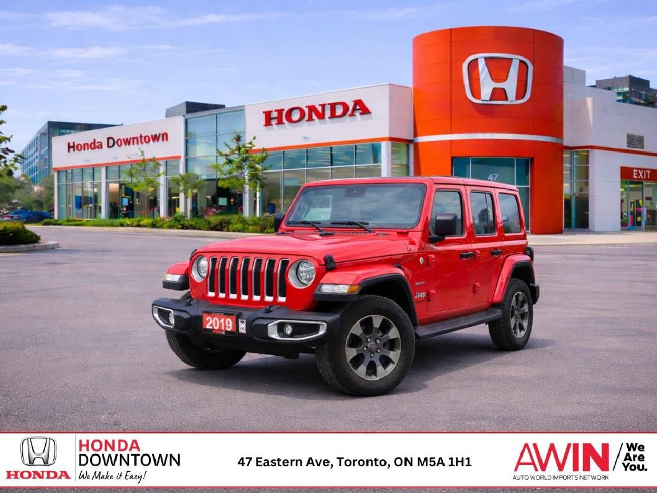 2019 Jeep WRANGLER UNLIMITED Sahara 4dr 4x4 Photo