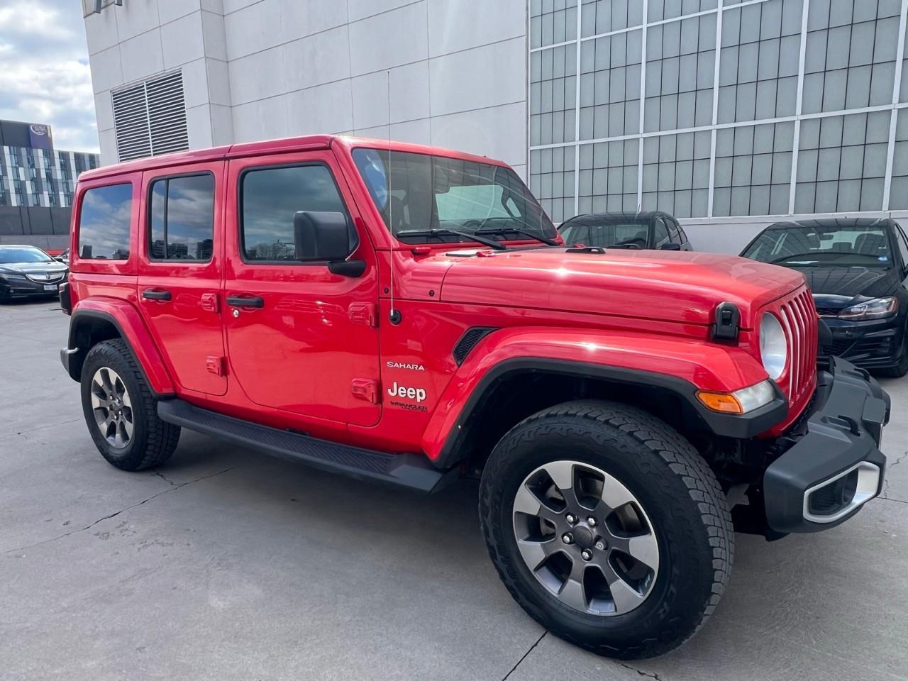 2019 Jeep WRANGLER UNLIMITED Sahara 4dr 4x4 Photo