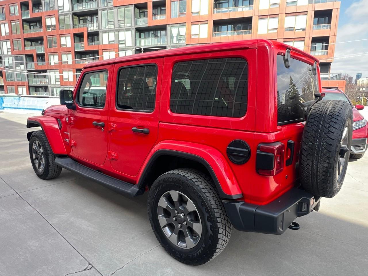 2019 Jeep WRANGLER UNLIMITED Sahara 4dr 4x4 Photo