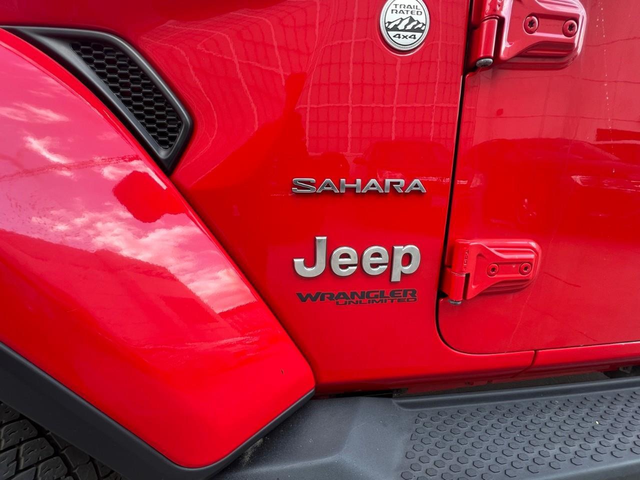 2019 Jeep WRANGLER UNLIMITED Sahara 4dr 4x4 Photo
