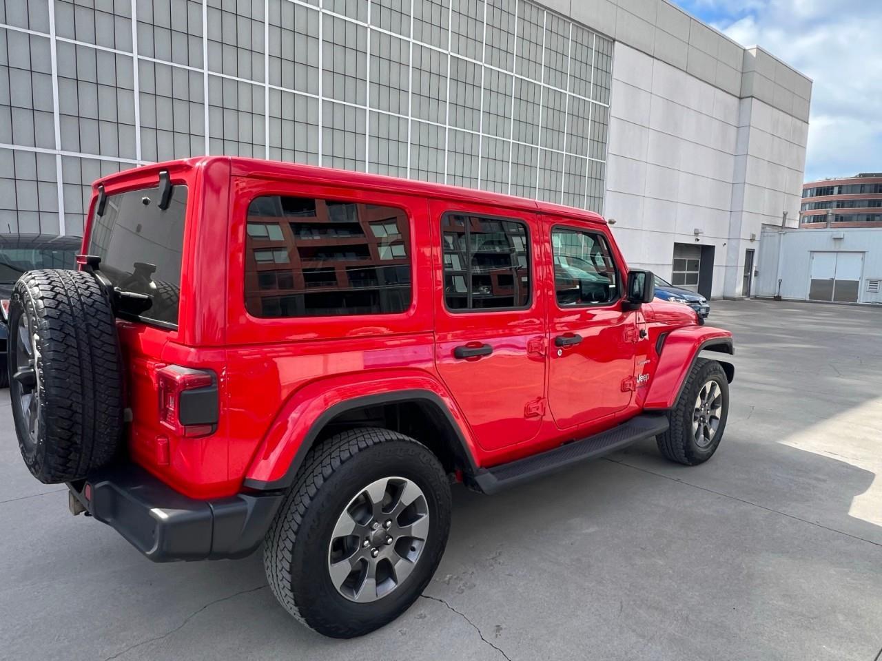 2019 Jeep WRANGLER UNLIMITED Sahara 4dr 4x4 Photo