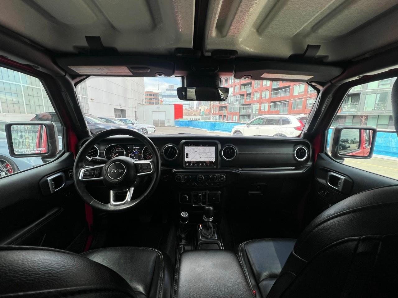 2019 Jeep WRANGLER UNLIMITED Sahara 4dr 4x4 Photo