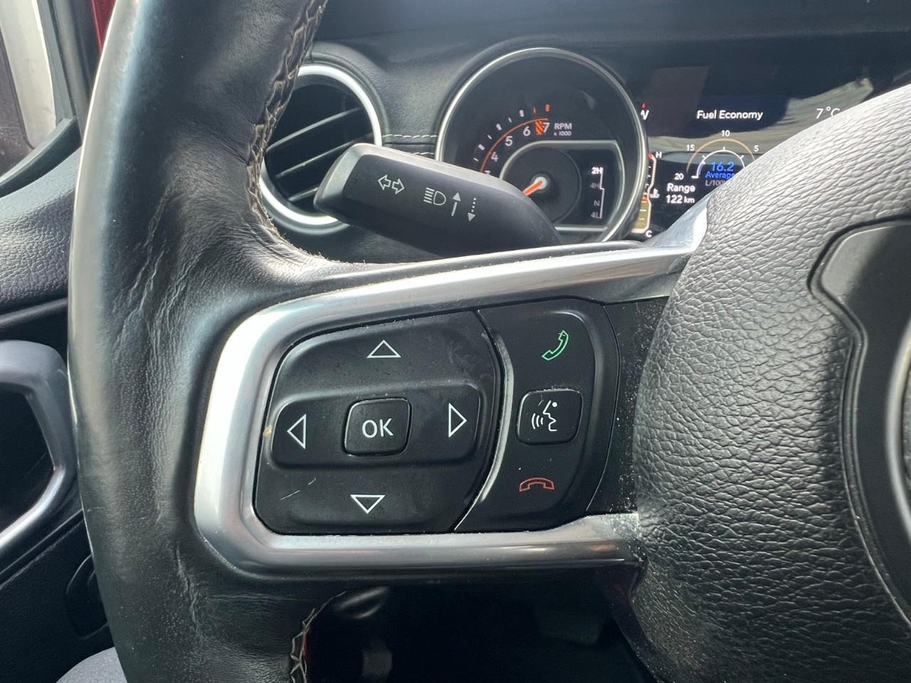 2019 Jeep WRANGLER UNLIMITED Sahara 4dr 4x4 Photo