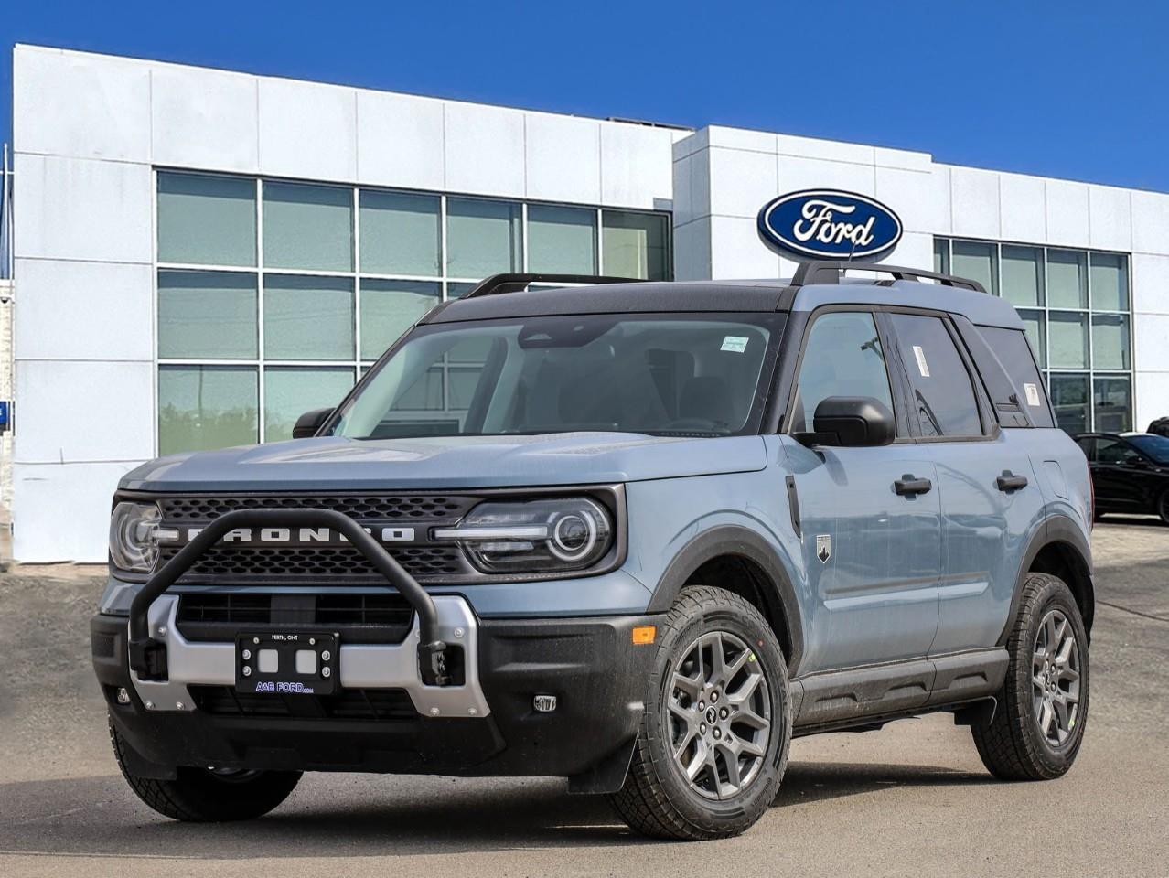2026 Ford Bronco Sport Big Bend 4dr 4x4 Photo
